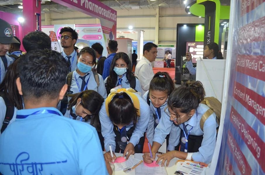 Nepal Pharma Expo 2022 at Chitwan