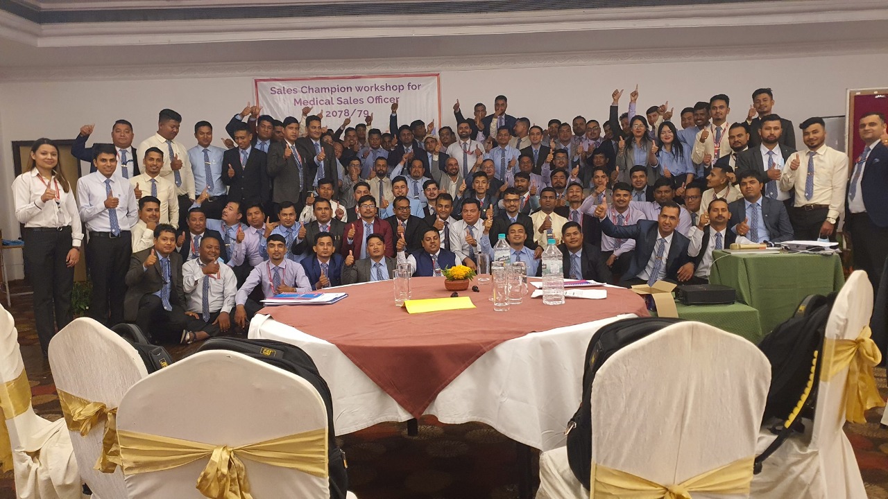 Time Pharmaceuticals Sales Championship Workshop at Pokhara