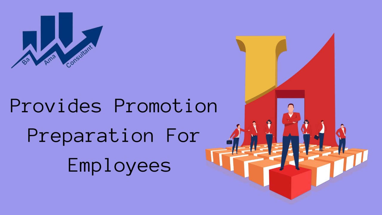 provides promotion preparation for employees