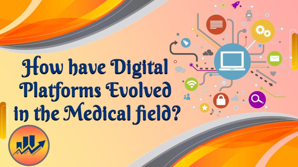 how have digital platforms evolved in the medical field?