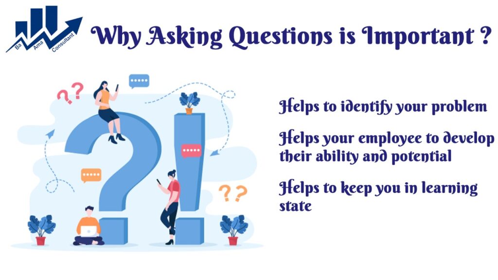 why asking question is important, Good Leadership Is About Asking Good Questions