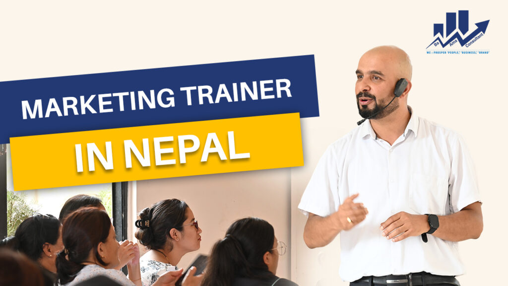 Marketing Trainer in Nepal