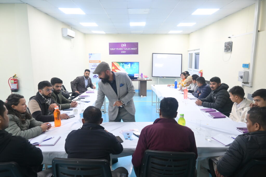 Sales Trainer in Nepal
