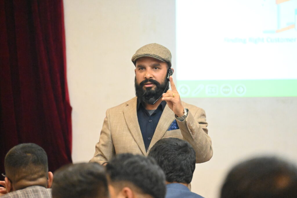 Best sales trainer in nepal