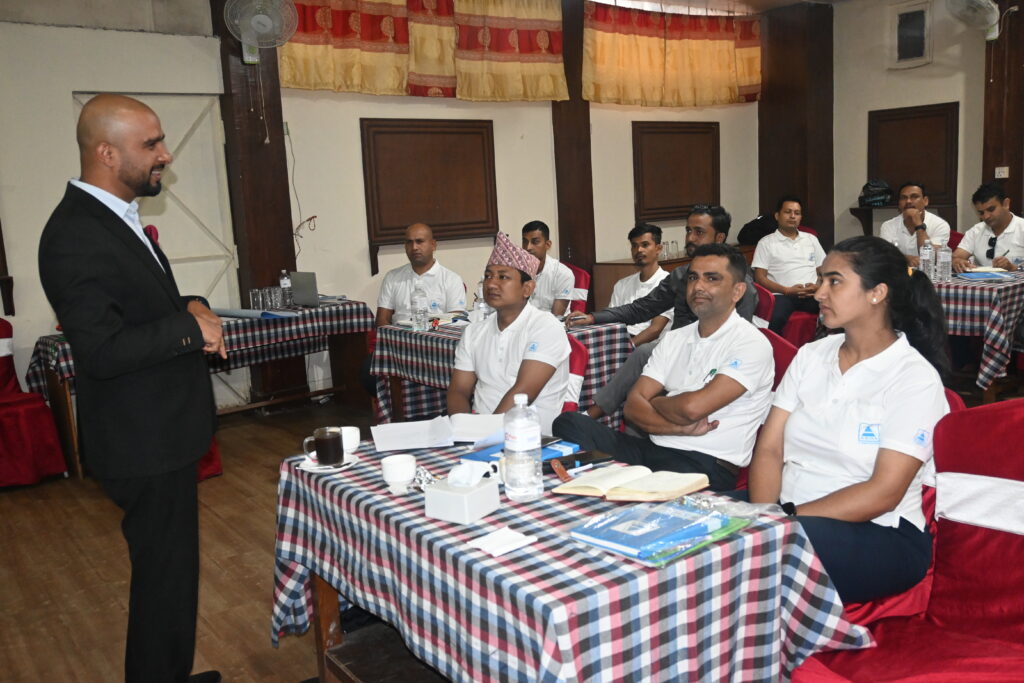 sales and marketing training in Nepal
