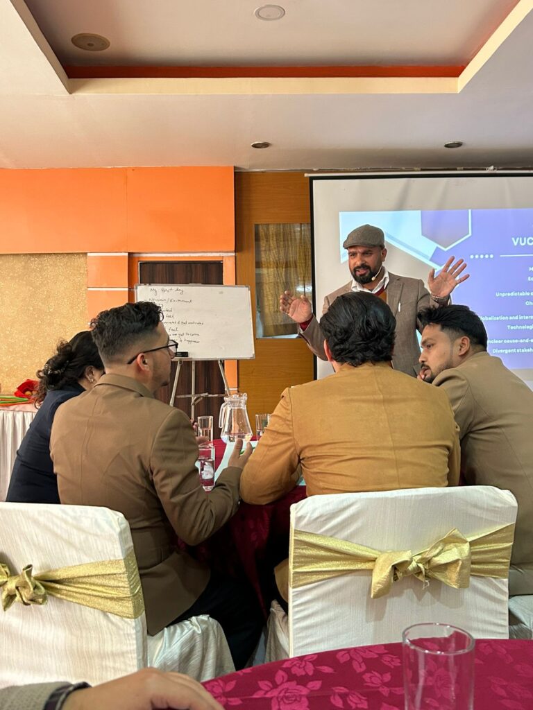 execution-focused sales training