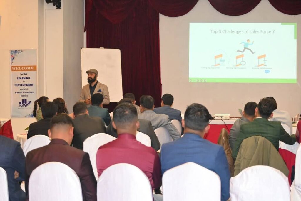 sales trainer of nepal
