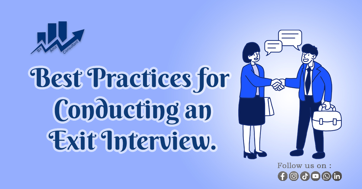Best Pratices for conducting an Exit Interview