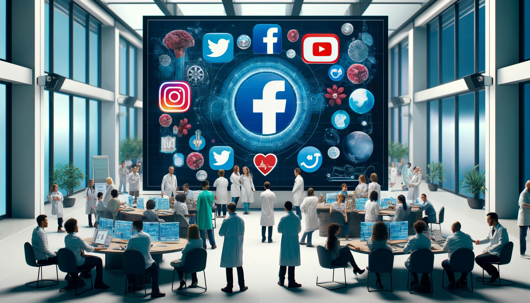 Power of social media for healthcare professionals