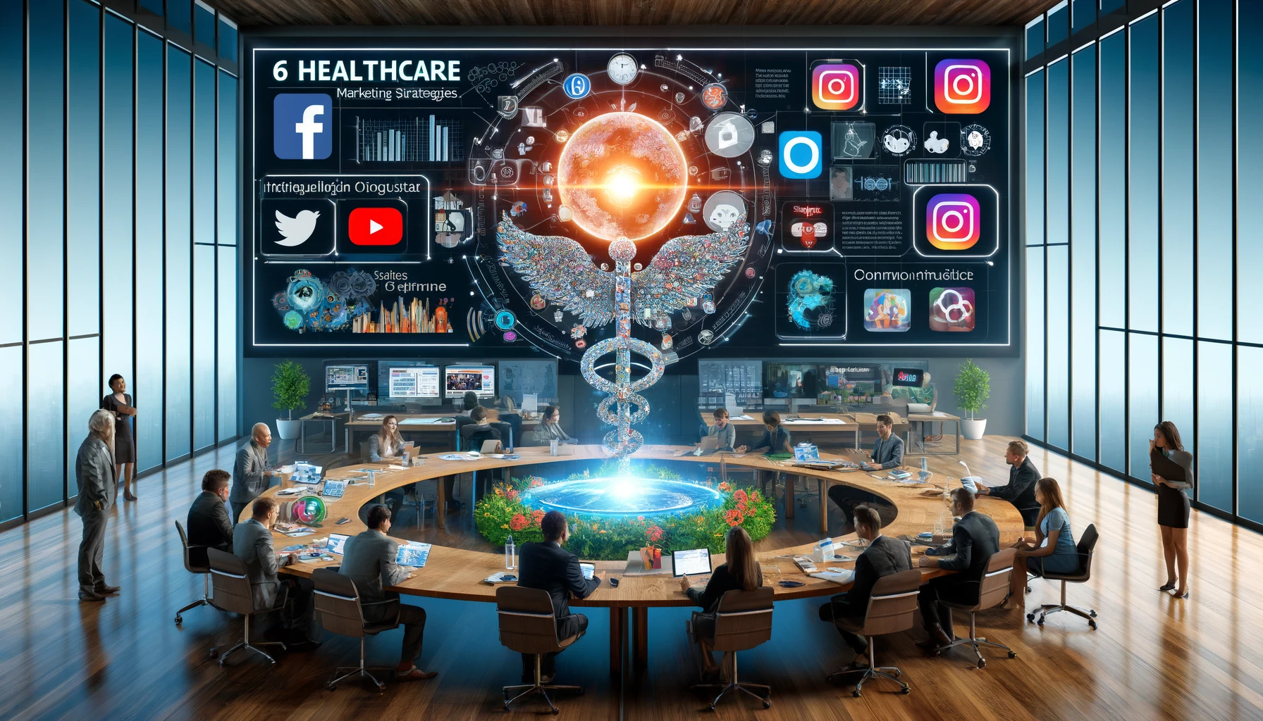 6 Healthcare Social Media Marketing Strategies