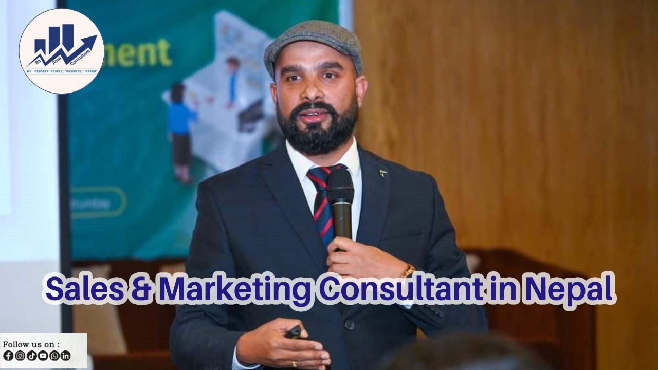 Sales and Marketing Consultant in Nepal