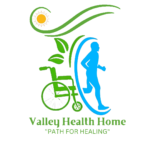 valley home logo