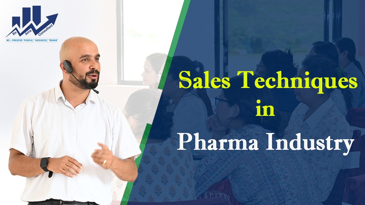 Sales Technique in pharma industry