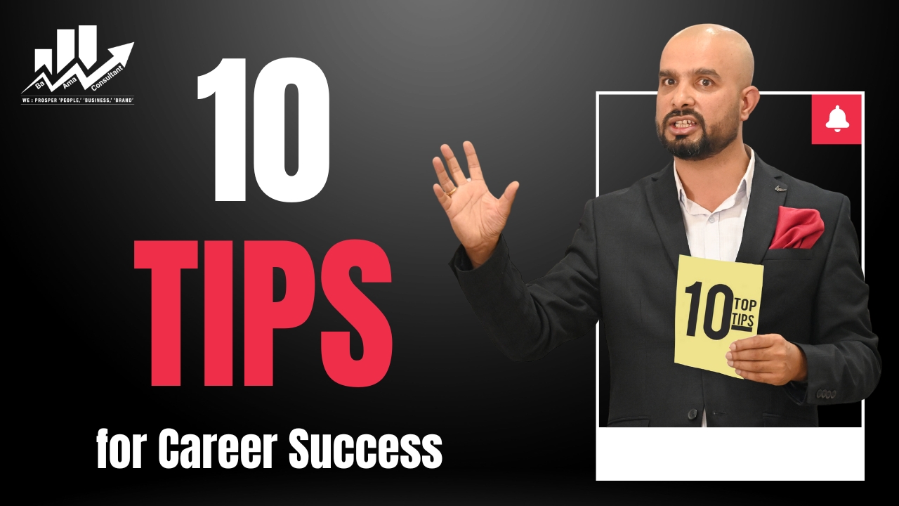 10 Tips for career success