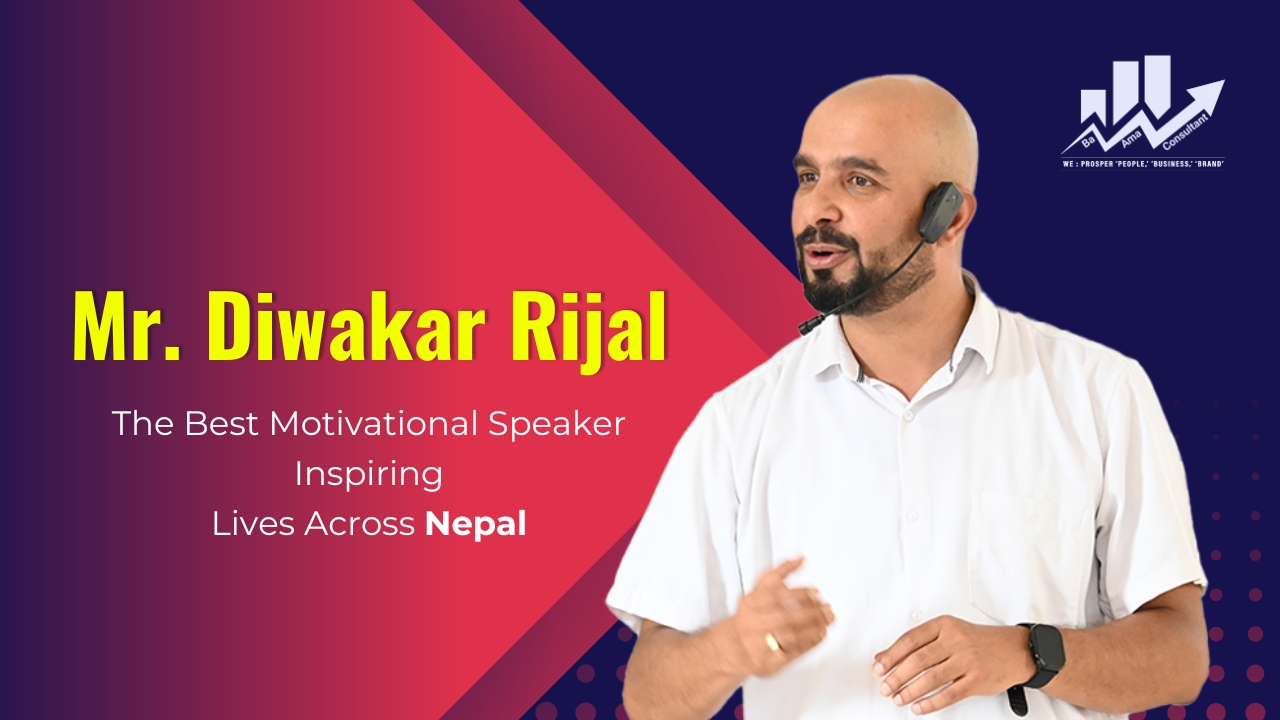 Motivational speaker in nepal