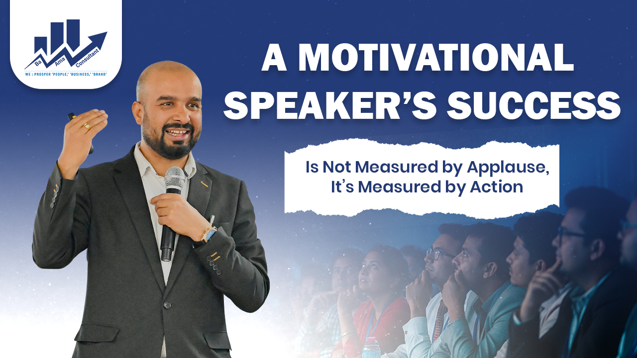 Motivational Speaker