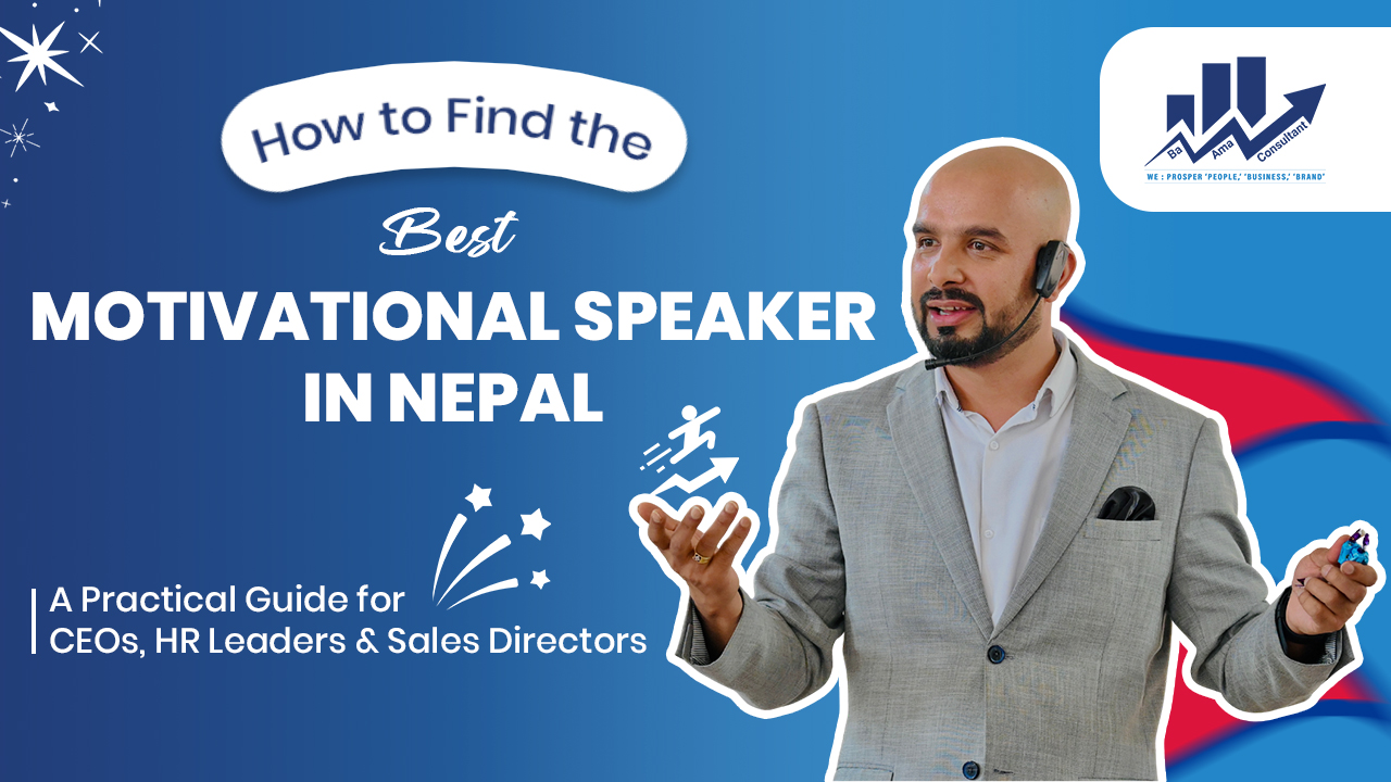 Best Motivational speaker in nepal