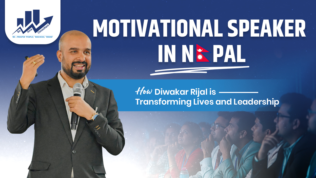 Motivational Speaker in Nepal