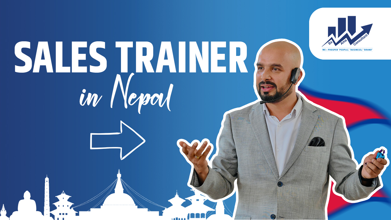 sales trainer in nepal