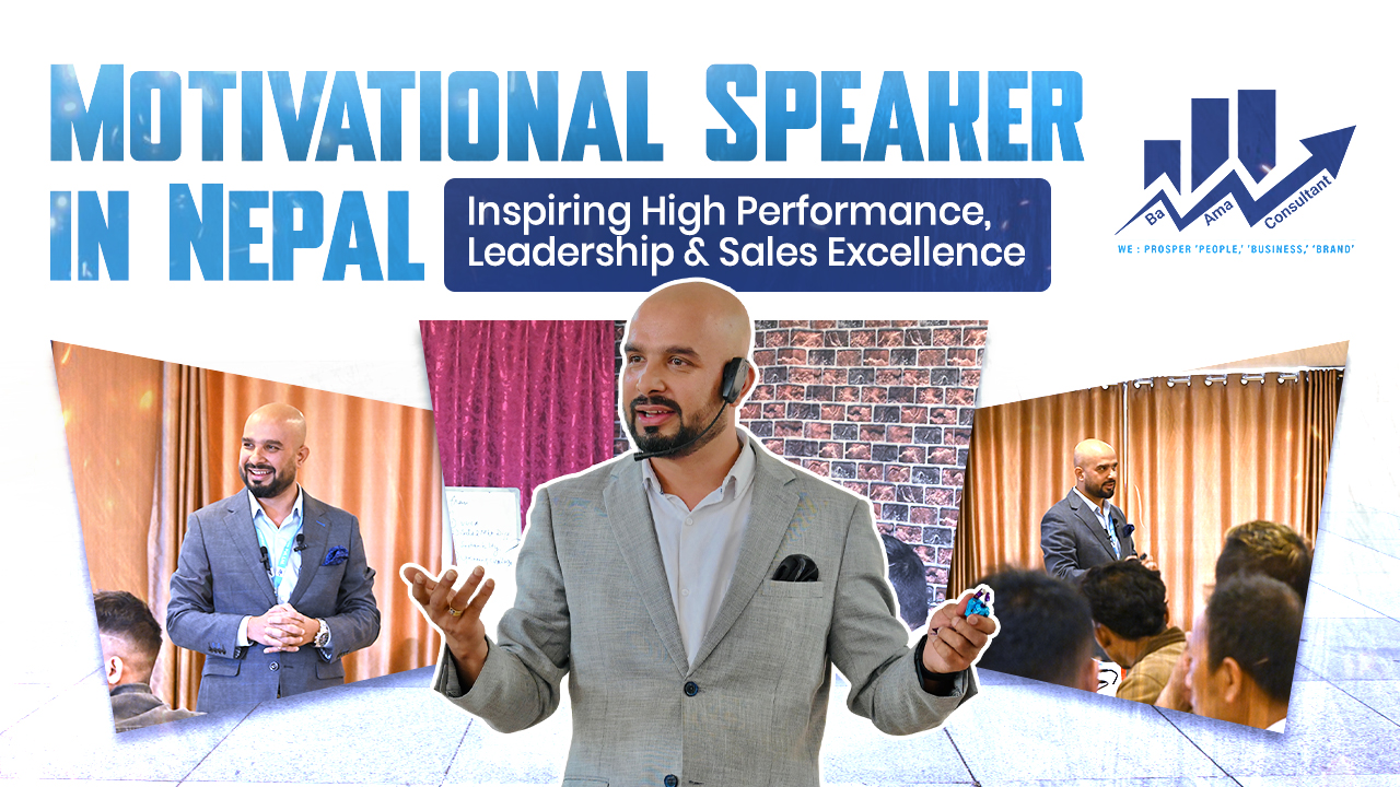 motivational speaker in nepal