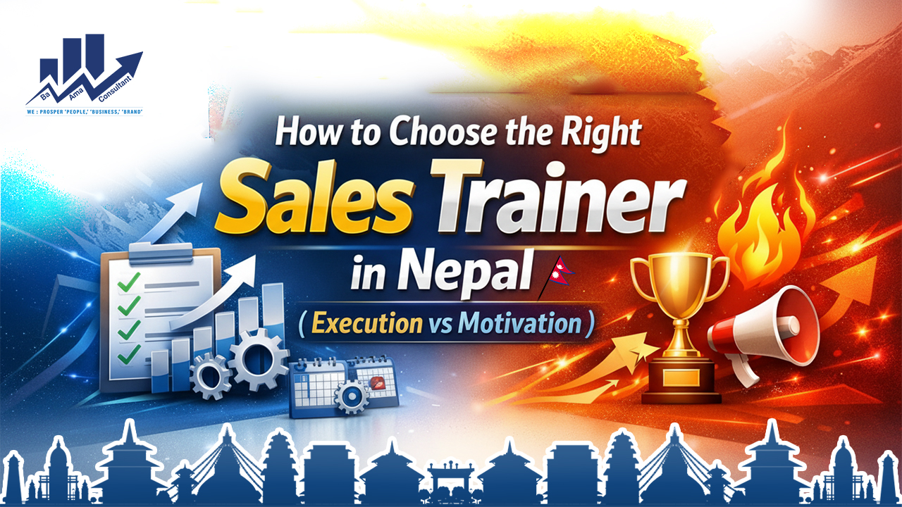 sales trainer in nepal