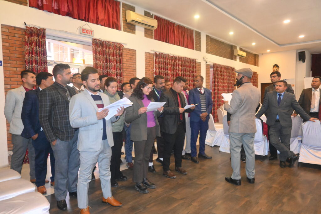 sales trainer in nepal