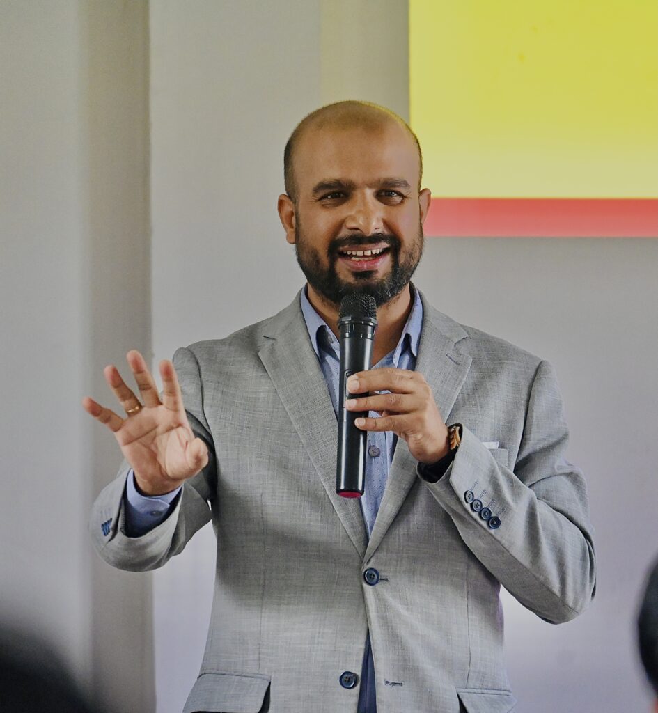 motivational speaker in nepal