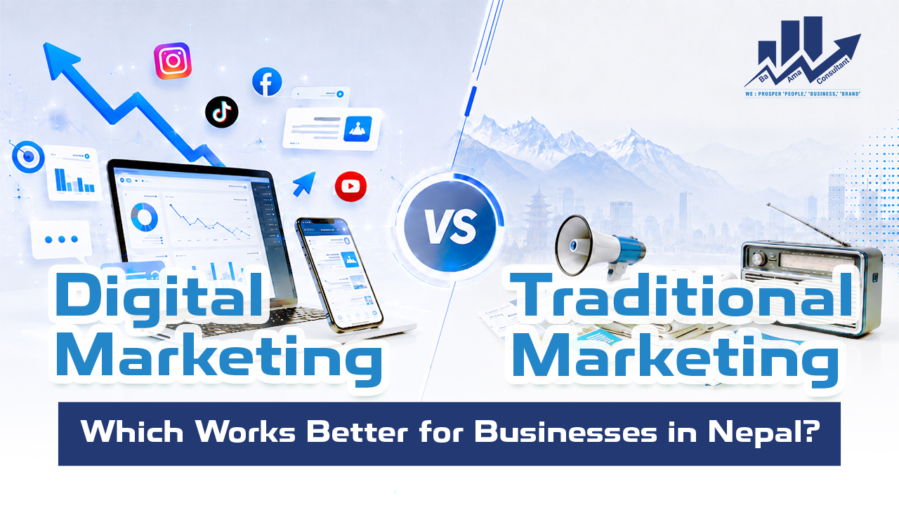 digital marketing vs traditional marketing