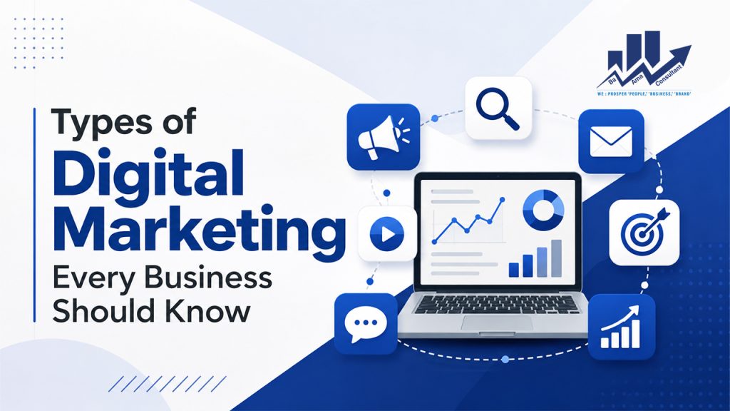 types of digital marketing