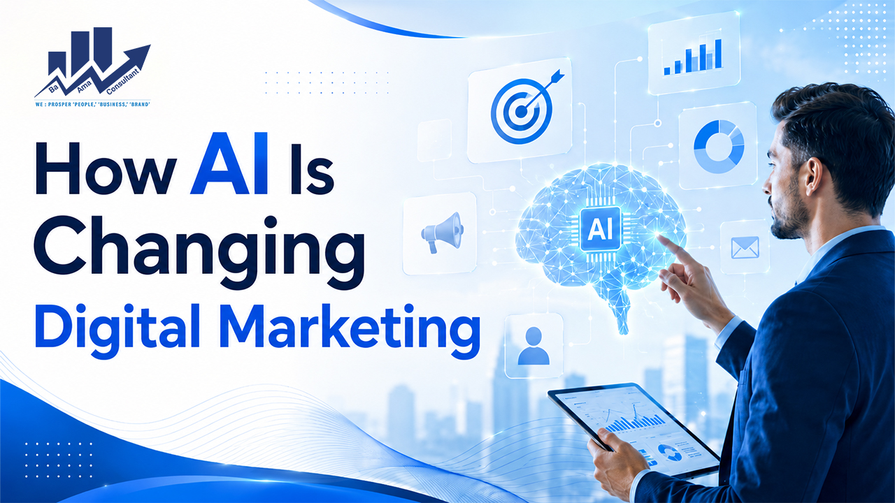 How AI Is Changing Digital Marketing