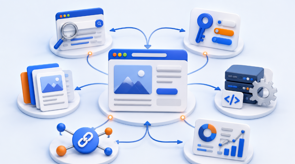 How search engine optimization works for website