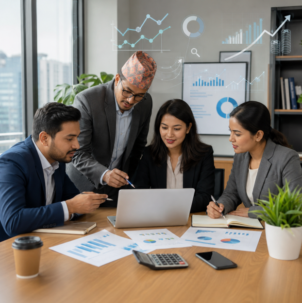 EO cost in Nepal and digital marketing budget planning