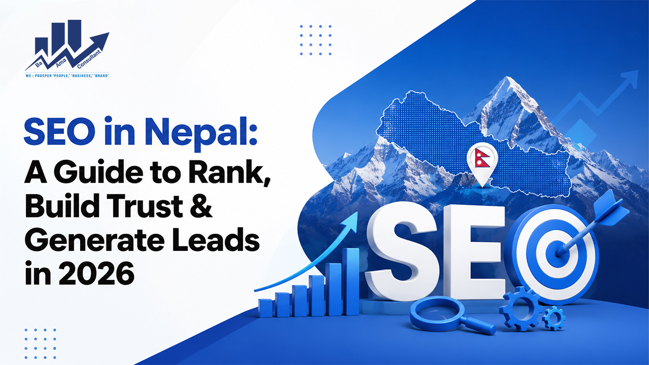 SEO in Nepal for businesses to grow and rank